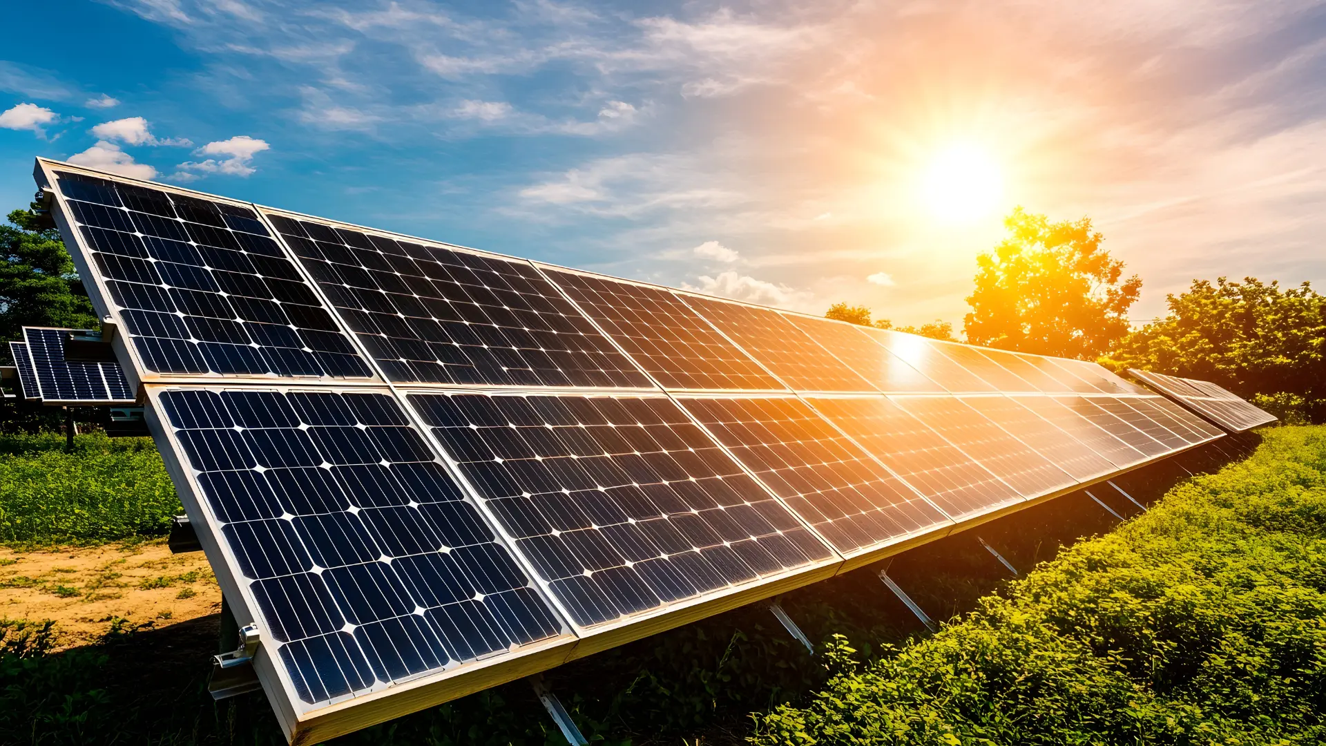 Mtek Solar hero image
