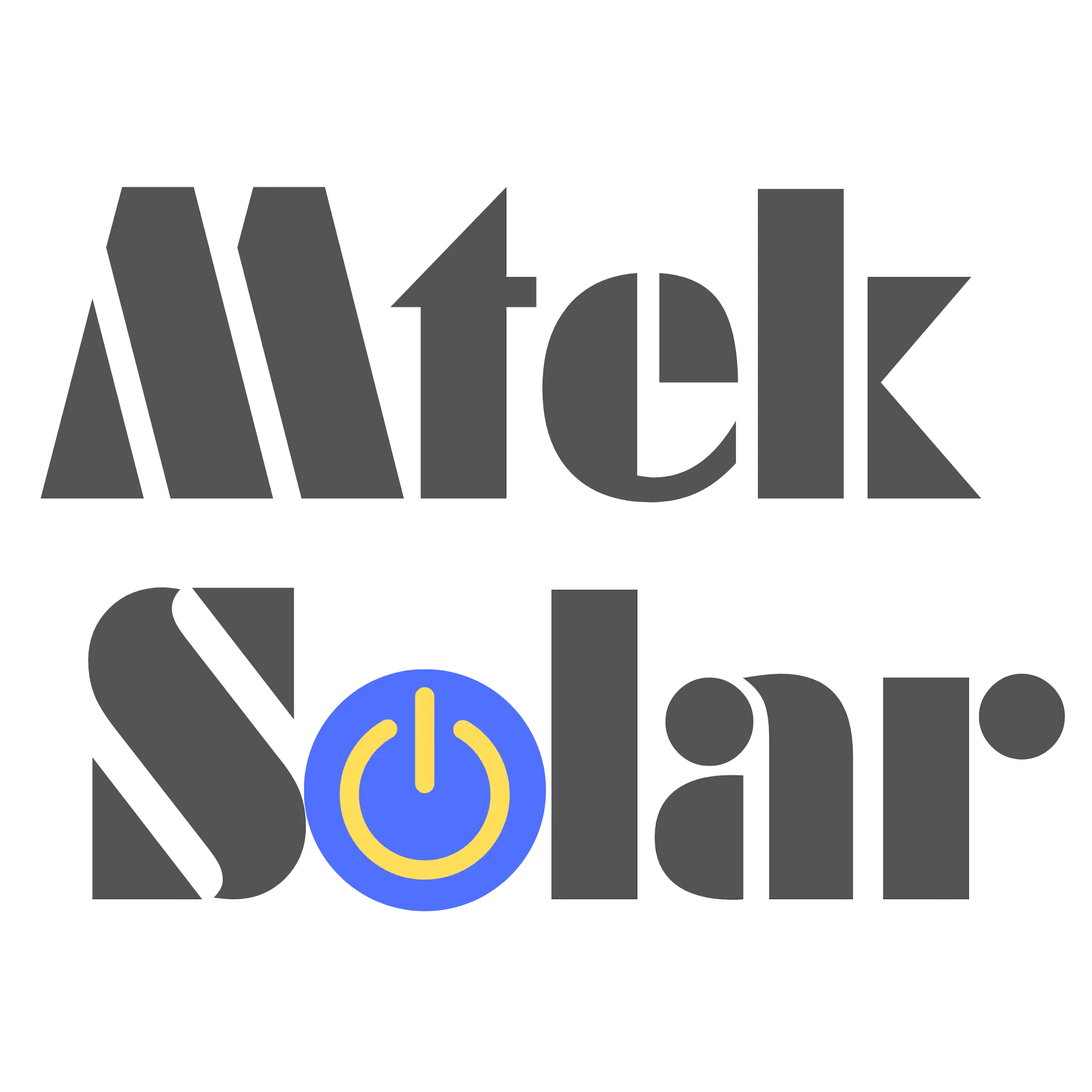 Mtek Solar Logo