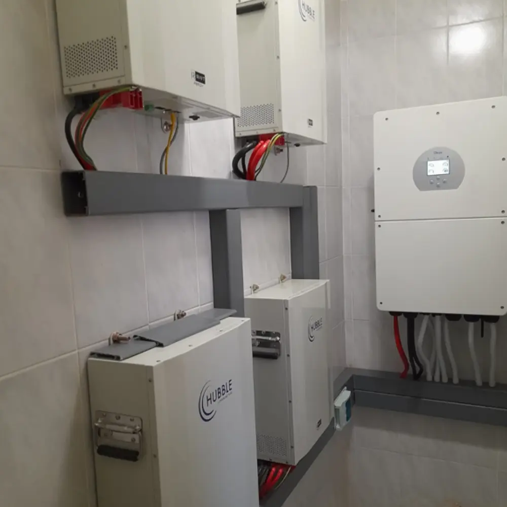 Residential hybrid installation